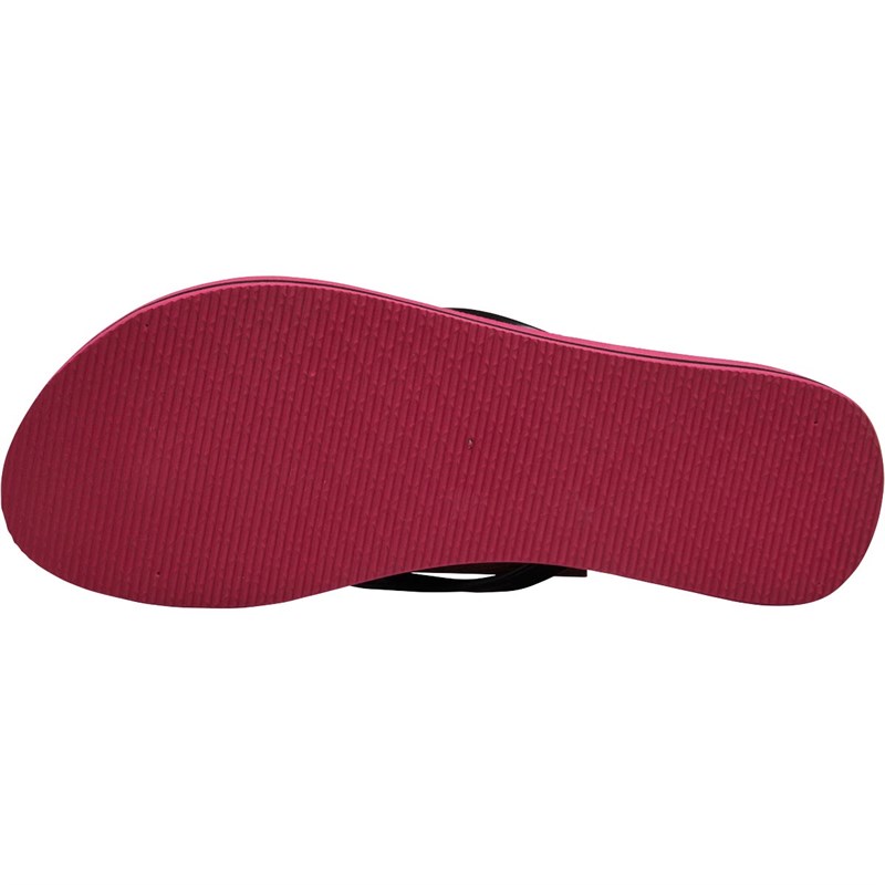 Pretty You Dames London Tessa Teenslippers Diep Roze