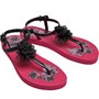 Pretty You Womens London Tara Flip Flops Pink