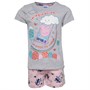 Peppa Pig Spædbørn Spædbarn Pyjamas Grå