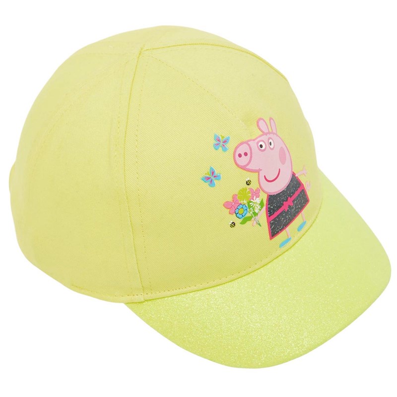 Peppa Pig Girls NMF Molly Hat Yellow Pair