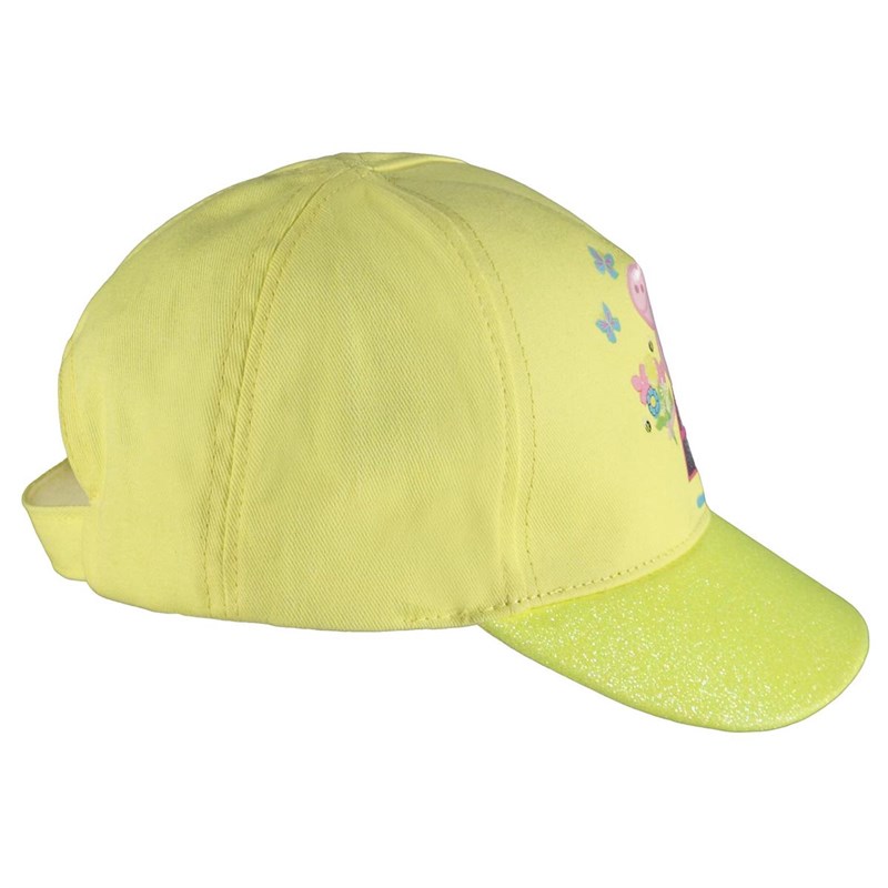 Peppa Pig Girls NMF Molly Hat Yellow Pair