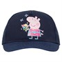 Peppa Pig Girls NMF Molly Hat Dark Sapphire