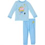 Peppa Pig Drenge Infant Pyjama Pyjamas Blå