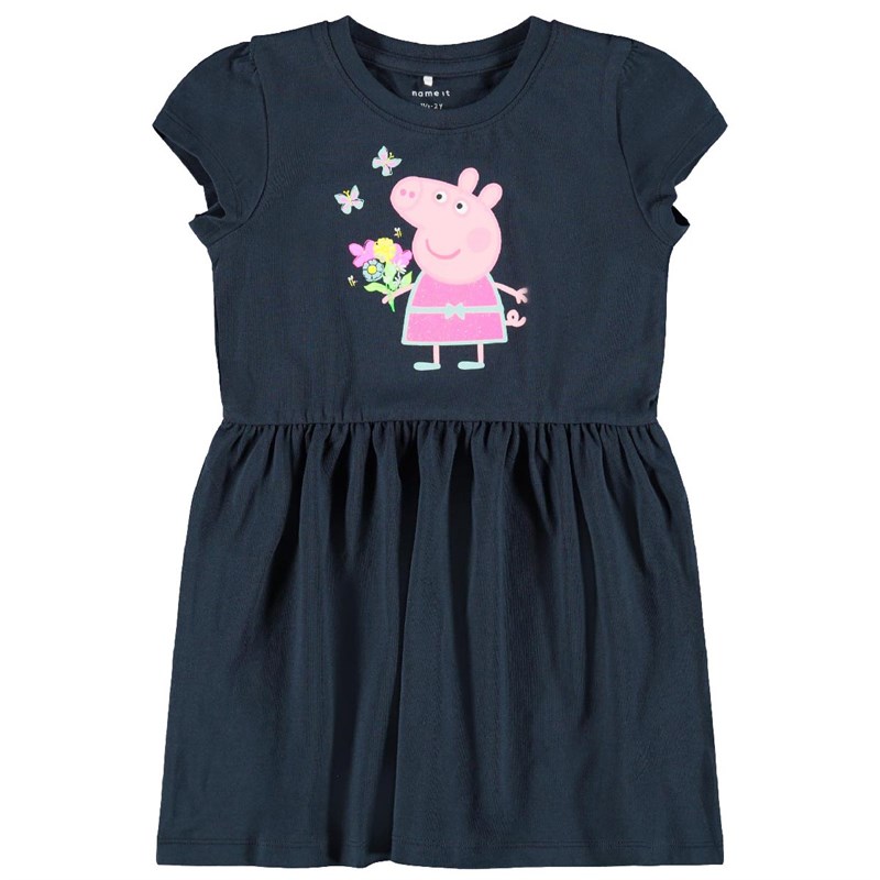 Buy Peppa Pig Infant Marit Dress Dark Sapphire