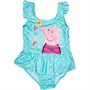 Peppa Pig Maillots de Bain Infant Sunshine Enfant Fille Vert Menthe