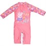 Peppa Pig Kids Play All Day Sunsafe Swimsuit Pink