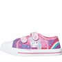 Peppa Pig Infant Girls Villia Canvas Pumps Pink