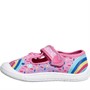 Peppa Pig Infant Girls Kilika Confetti Bumper Canvas Pumps Pink