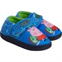 Peppa Pig Boys Fecken Slippers Blue