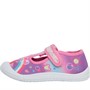 Peppa Pig Infant Girls Bubbles Bumper Canvas Pumps Pink