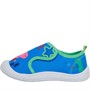 Peppa Pig Infant Cartero Bumper Canvas Pumps Blue