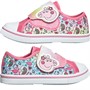 Peppa Pig Infant Girls Aquarius Velcro Canvas Pumps Multi