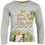 Peppa Pig Jongens T-shirts met lange mouwen Gemeleerd Lichtgrijs