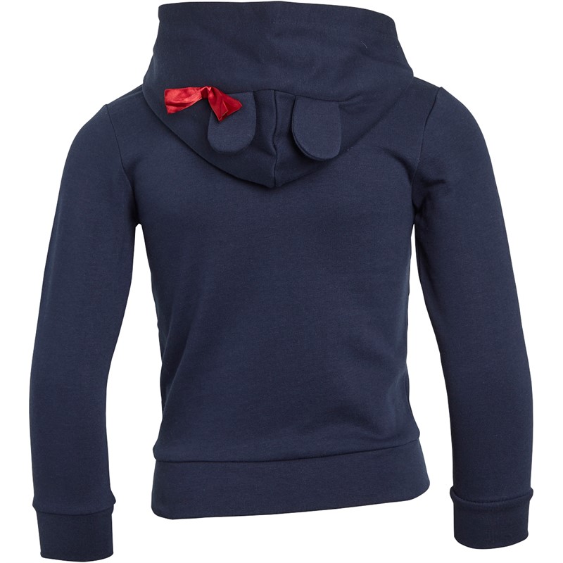 Peppa Pig Sweats à Capuche Fille Bleu Marine