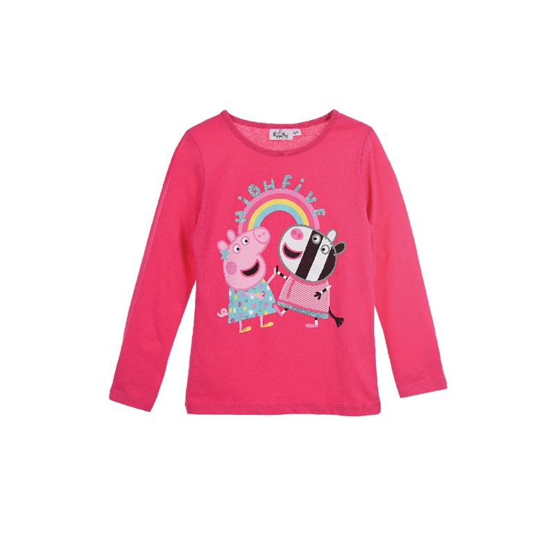 Peppa Pig Piger Overdele Lyserød