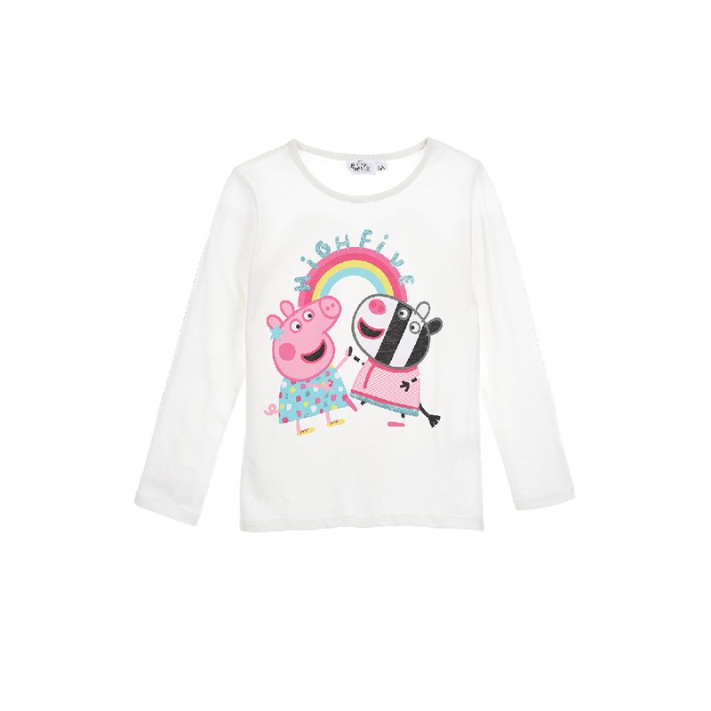 Peppa Pig Piger Overdele Hvid