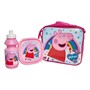 Peppa Pig Girls Three Piece Lunch Set Multi