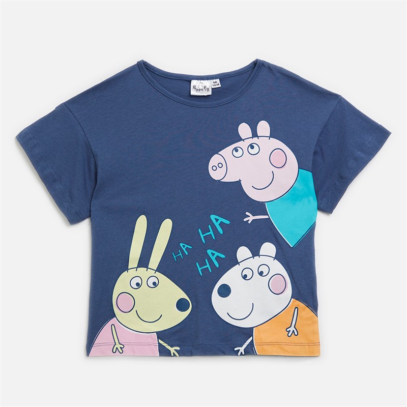 Peppa Pig Boys T-Shirt Blue
