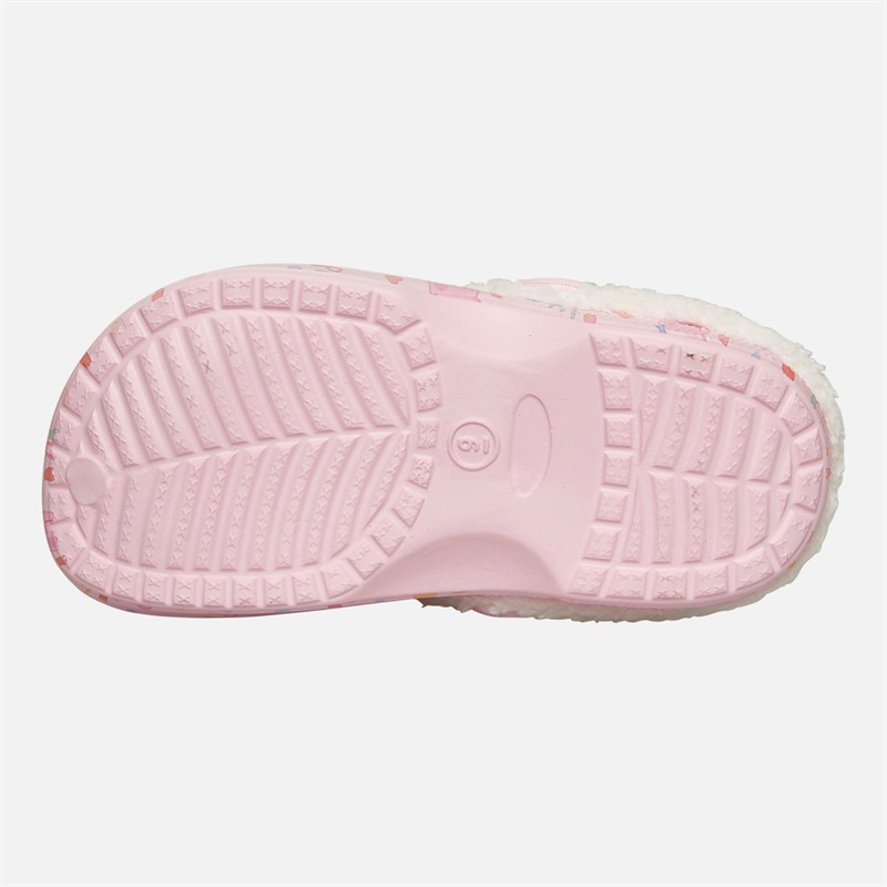 Peppa Pig Linky chodaki z futerkiem dla dziecka kolor różowy/wielokolorowy