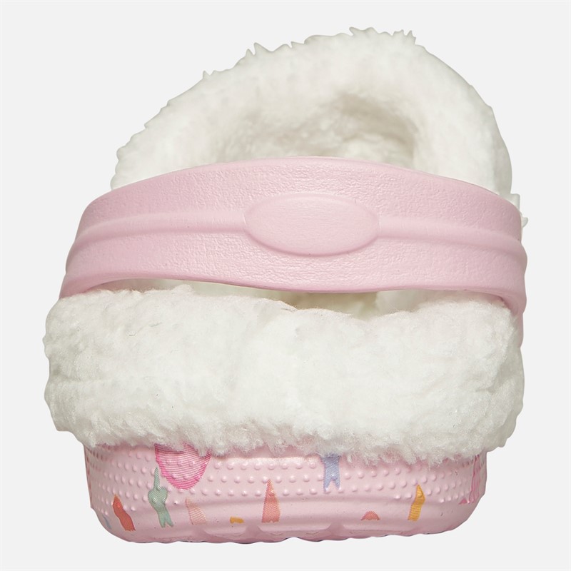 Peppa Pig Linky chodaki z futerkiem dla dziecka kolor różowy/wielokolorowy