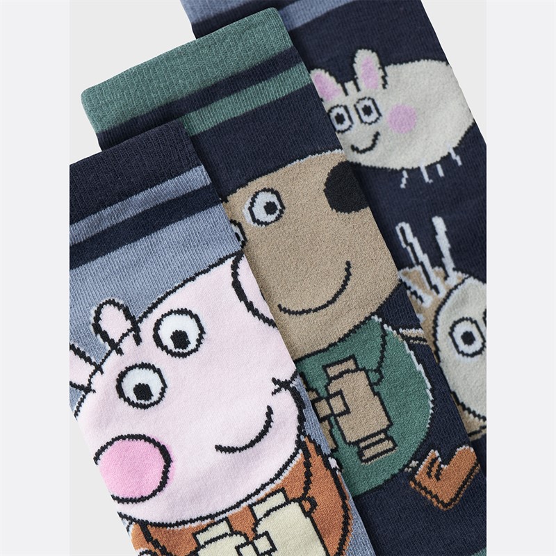Peppa Pig Junge Orla Drei Paar Socken Multi