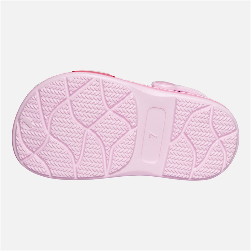 Peppa Pig Mädchen Schwestern Clogs Rosa/Multi