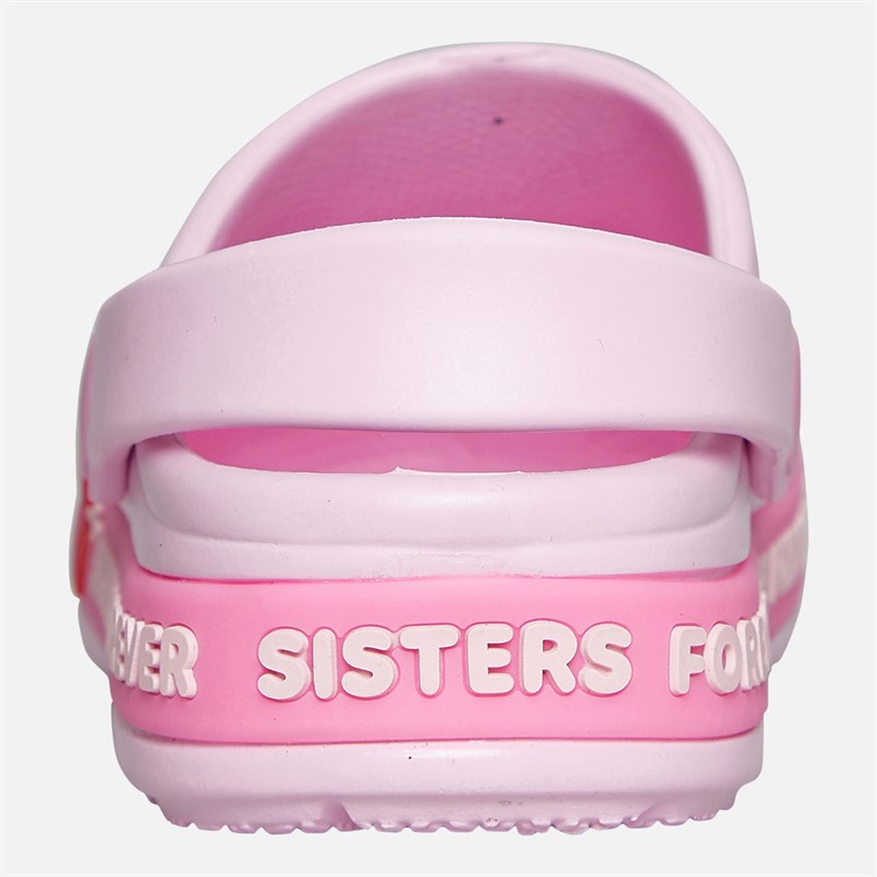 Peppa Pig Mädchen Schwestern Clogs Rosa/Multi