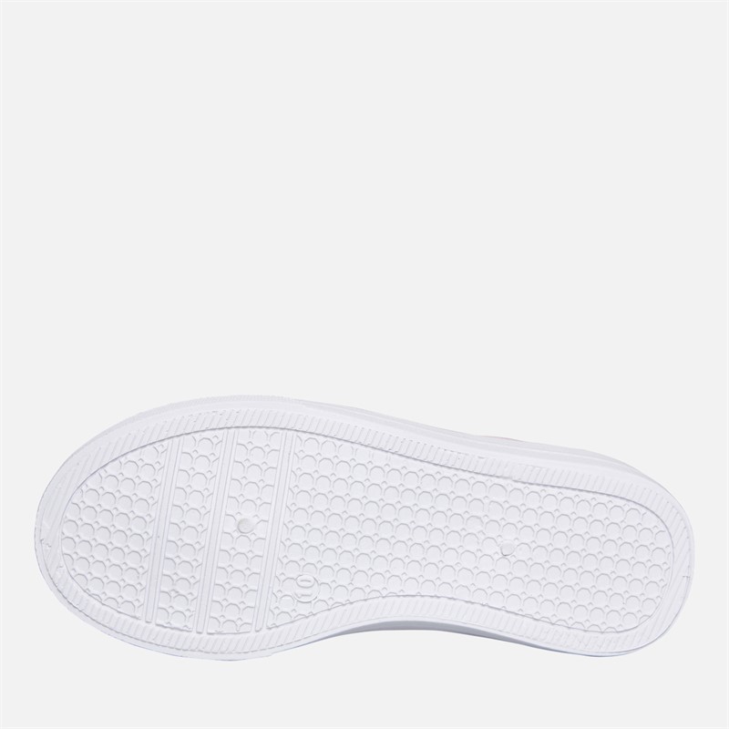 Peppa Pig Infant Girls Slip On Canvas Pumps Pink/Multi