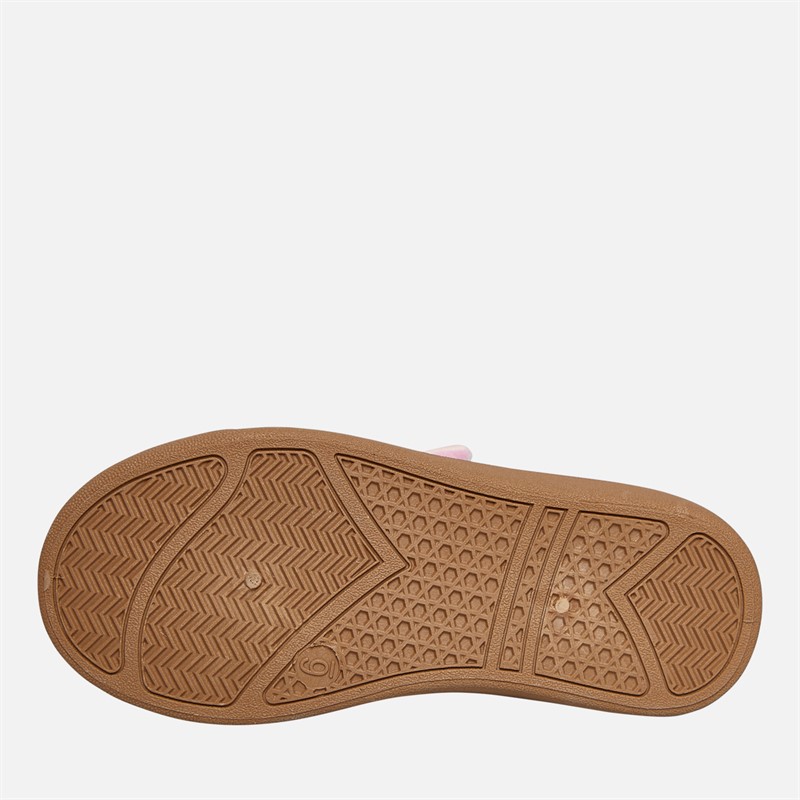 Peppa Pig Infant Girls Flower Court Trainers White/Pink/Multi