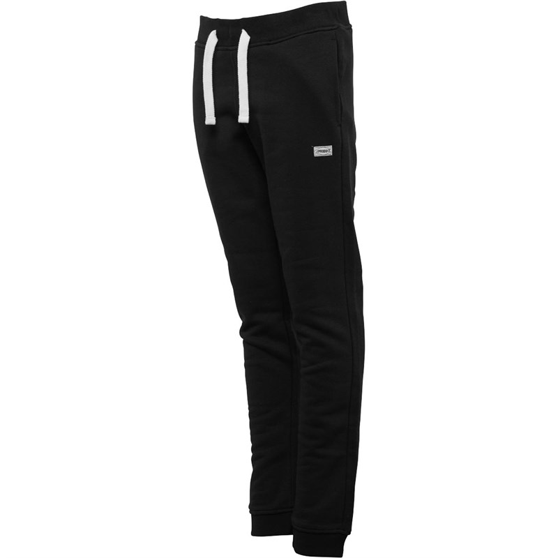 Buy PRODUKT Junior Boys Basic Sweat Pants Black