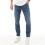 PRODUKT Męskie Produkt NPG Jeansy Slim Mid Niebieski