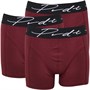 PRODUKT Boxers Pktqua David Trunks Garçon Rouge