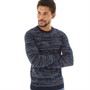 PRODUKT Mens Bwo Newport Crew Neck Jumper Navy Blazer