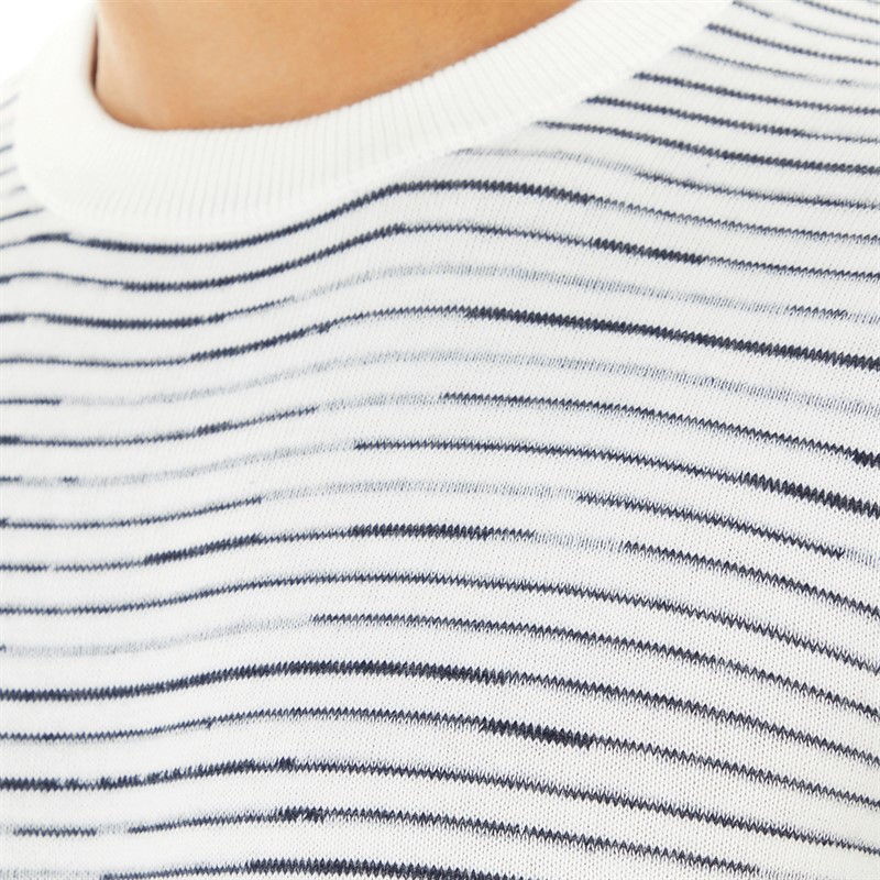 PRODUKT Mens Bwo Newport Crew Neck Jumper Cloud Dancer