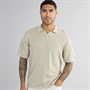 PRODUKT Herre James Strikket Polo Crockery