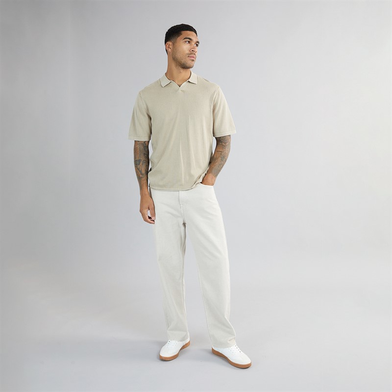 PRODUKT Herre James Strikket Polo Crockery