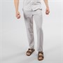PRODUKT Mens Miles Linen Trousers Crockery