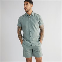 PRODUKT Mens Miles Linen Co-Ord Agave Green