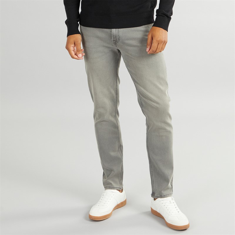 PRODUKT 9905 jeansy dla niego kolor szary denim