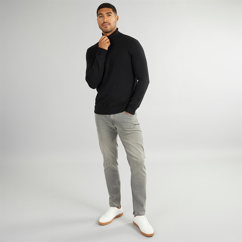 PRODUKT 9905 jeansy dla niego kolor szary denim