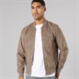 PRODUKT Herren Ron Kunstleder Bomber Falcon Faux Suede