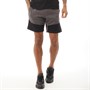 PRODUKT Mens GMS Casper Sweat Shorts Dark Grey Melange