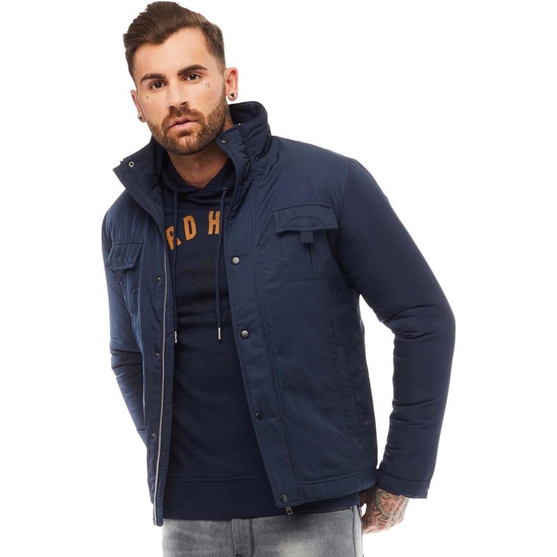 Buy PRODUKT Mens PKTAKM Eastside Jacket Navy Blazer