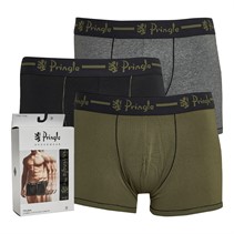 Pringle Mens Three Pack Trunks Assorted