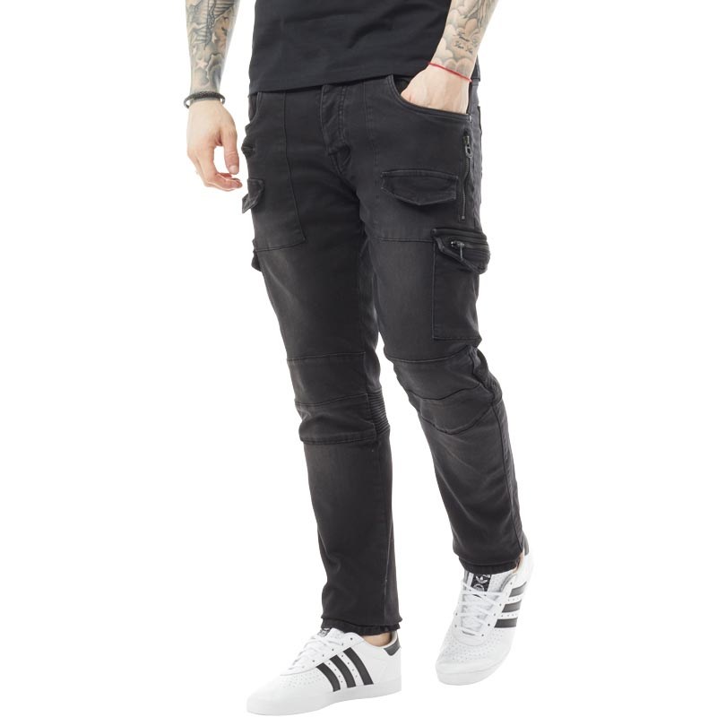883 police black jeans