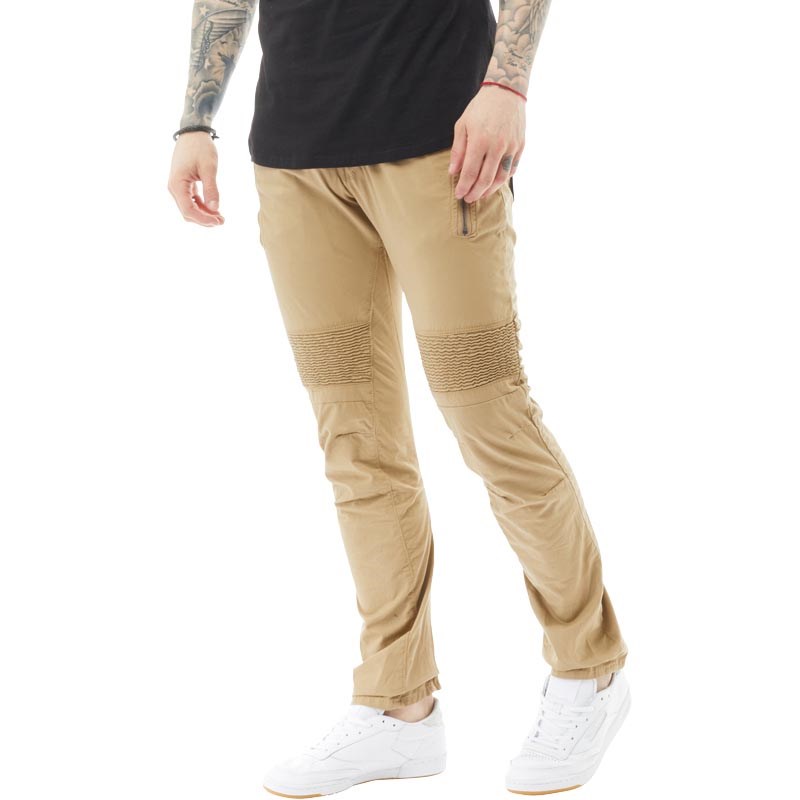 Buy 883 Police Mens Hazard Skinny Fit Chinos Ben Sand