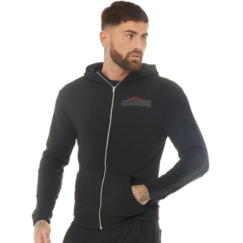 Capuche Noir Erie Sweat À Homme 883 Police dCoerxB