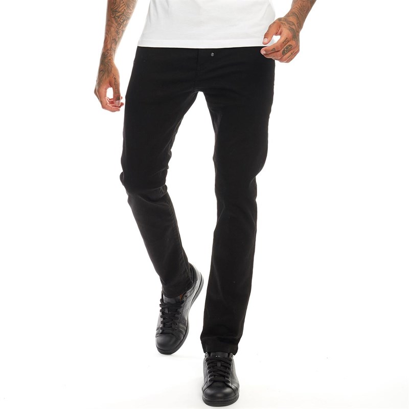 Buy 883 Police Mens Moriarty La Slim Jeans Black