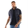 883 Police Veste Sans Manches Butler Homme Bleu Marine