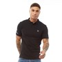 883 Police Mens Mino Polo Black
